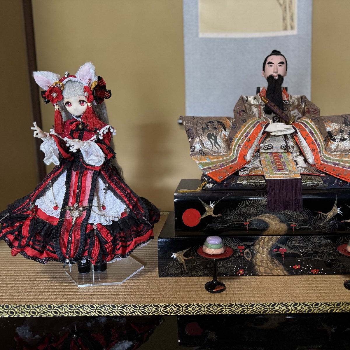 #えふ式撮影会　今日は人形撮影会に来ました