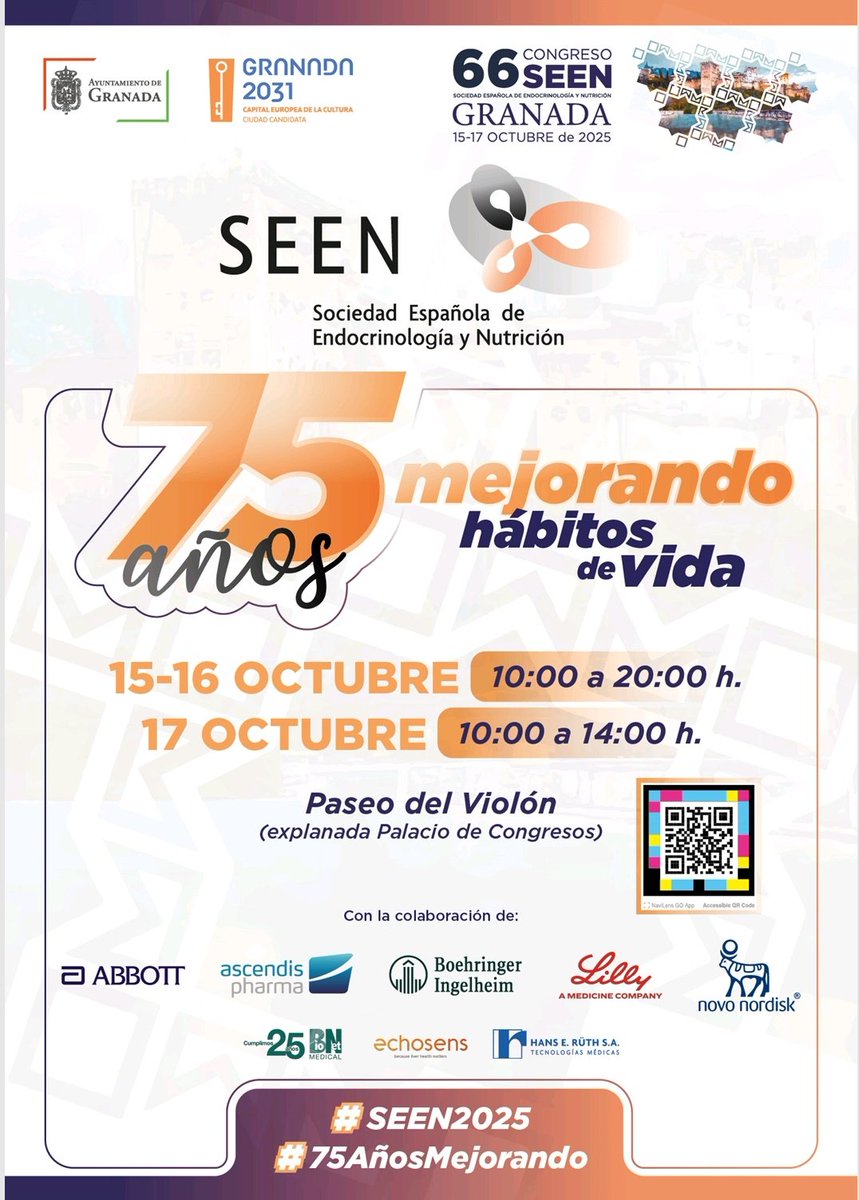 EHMETSEEN's tweet photo. Nuestra participación en #carpa #SEEN2025 con @CarolPerdomoZ en un taller práctico de #fibroScan
✅️ La EHMet tiene una prevalencia de hasta un 30% en España.
✅️ Es necesario evaluar la fibrosis para prevenir complicaciones hepáticas y extra hepáticas.
@sociedadSEEN https://t.co/0rVqbwBDHR