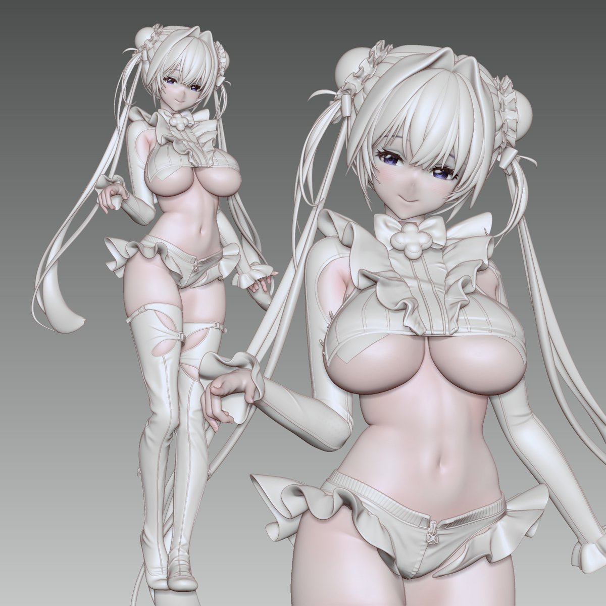 #NIKKE #ヘンゼル, #?
🫓+? WIP