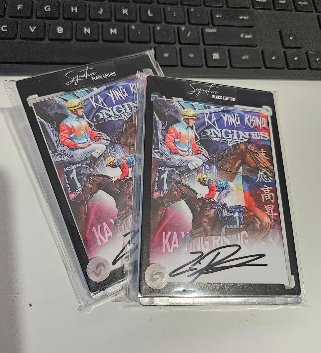 The Best. Ka Ying Rising. What a race... How good is Zac! A huge result. What a card!