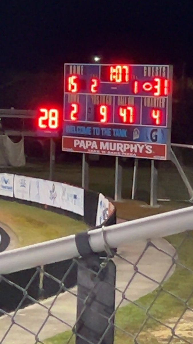 Big Win tonight 31 15 against May river..9 tackles to help out this Seahawks defense stand on business