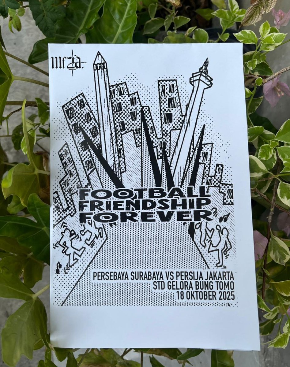 bisa didapatkan di stadion GBT, FREE! 

#MF2A