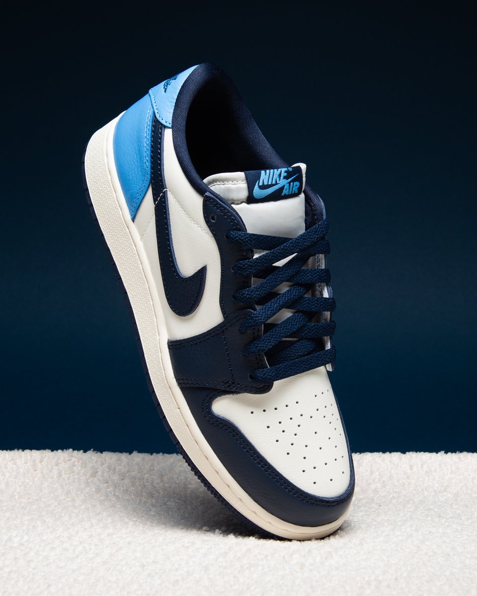 Ad: Air Jordan 1 Low OG 'Obsidian' on sale for $112 + FREE shipping, discount applied in cart =&gt; bit.ly/3Dr6bde