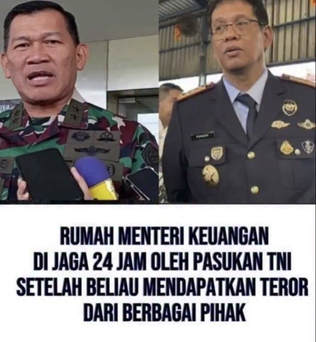 Sebagai bentuk dukungan publik kepada Menteri Keuangan RI, Purbaya Yudhi Sadewa, yuk gulirkan TAGAR:

#SaveMenkuePurbaya
#SaveMenkuePurbaya
#SaveMenkuePurbaya
--
<a href="/CakKhum/">Cak Khum</a>
<a href="/CakD3pp/">𝐂𝐚𝐤 𝐃𝐞𝐞𝐩🚴‍♂️</a>
<a href="/JHPrabowo_on_X/">제인 New_Jehape_X 🔻🍉🏴‍☠️</a>
<a href="/k_zend/">ᵖᵉⁿʸᵃⁱʳ𝗣𝗔𝗡𝗗𝗜𝗥</a>
<a href="/Gendoet3G/">GENDOET_DJAYENK</a>
<a href="/_jacobson91/">4dr1an 🇾🇪 🇵🇸</a>
<a href="/taufik_q/">TaufikTM</a>
<a href="/yoes7579/">yoess</a>
<a href="/Bintu__Baba/">Bintu Baba</a> 
<a href="/Nurulygkaukenal/">Nurul Jannah</a>