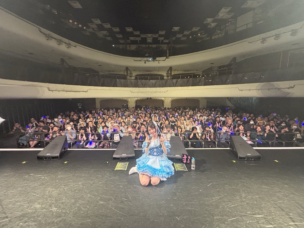 #村星りじゅ 生誕ソロライブ
『Riju Space23』
ありがとうございました🎂

感想や撮可の写真や動画は #りじゅすぺーす23 で投稿お待ちしてます📱

2部プロデュースワンマンライブもお楽しみに🎤
🎫 t.pia.jp/pia/ticketInfo…
#ukka  #ukka10周年 #リボンのひみつ