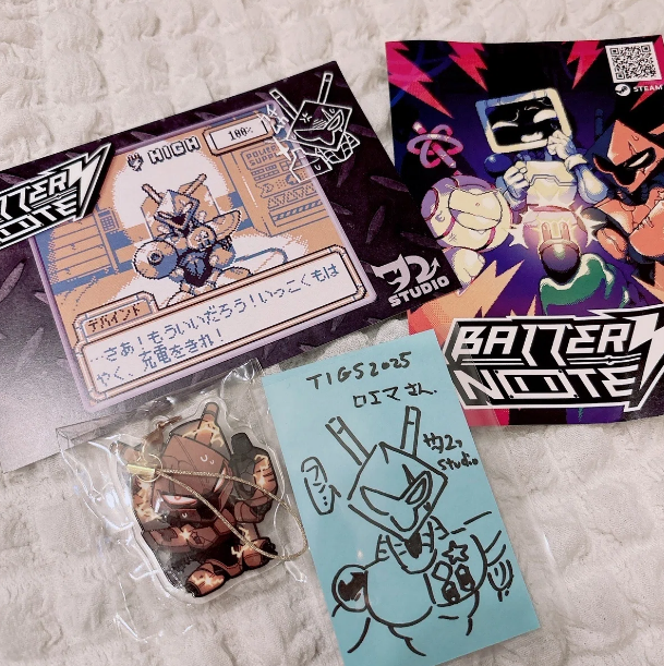 V_roema's tweet image. 【配信告知】10/18 22:00~

3体のロボットと会話したりビリビリ電流を流したり！90年代の携帯ゲーム機風『 #BatteryNote 』を実況プレイ！

遂にやるわよ、バテノ！！！古参アピ写真も載せておこ

👇URL👇