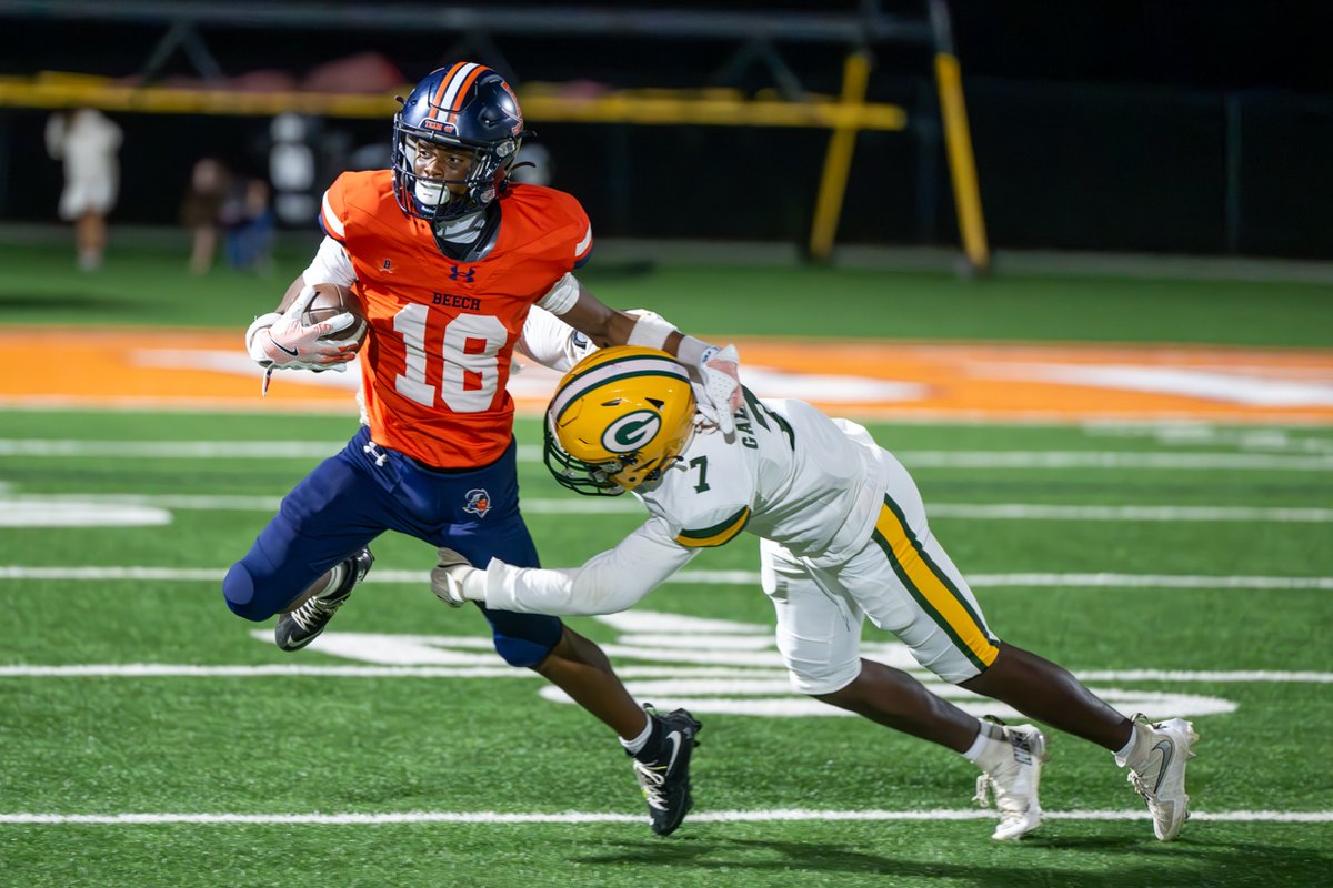 <a href="/BeechFootball/">Beech Football</a> tops Gallatin 62-29. DK Wiliams had 5 touchdowns and Jeramy Laster had a 52 yard punt return for TD. Kaden Powell ran for 200 plus and 3 td and eclipsed the 3000 career passing yard mark at 3015. Big win for the Bucs - Portland next week for HoCo