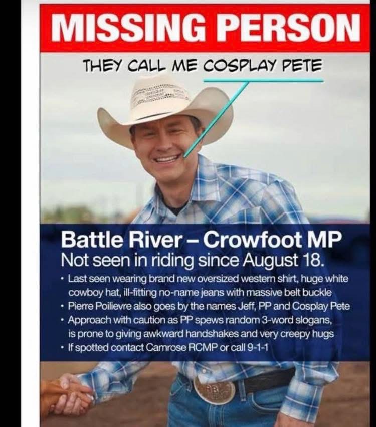 wmsqc's tweet image. Spot on. PP is a clown. He is not a leader and since the last election he has proven that he is clueless and classless 
The Libs will be in power as long as the CPC sticks with the smirky loser
