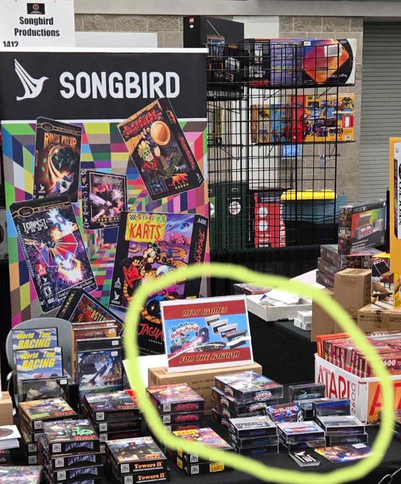 Lawrence Staveley (@cj_reboot) on Twitter photo At PRGE this weekend? Go visit <a href="/SongbirdPro/">Songbird Productions 🔜 Portland Retro Gaming Expo</a> and grab the limited copies of Rocketeer: Rebounced! At PRGE this weekend? Go visit <a href="/SongbirdPro/">Songbird Productions 🔜 Portland Retro Gaming Expo</a> and grab the limited copies of Rocketeer: Rebounced!