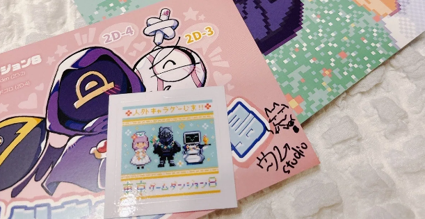 V_roema's tweet image. 【配信告知】10/18 22:00~

3体のロボットと会話したりビリビリ電流を流したり！90年代の携帯ゲーム機風『 #BatteryNote 』を実況プレイ！

遂にやるわよ、バテノ！！！古参アピ写真も載せておこ

👇URL👇