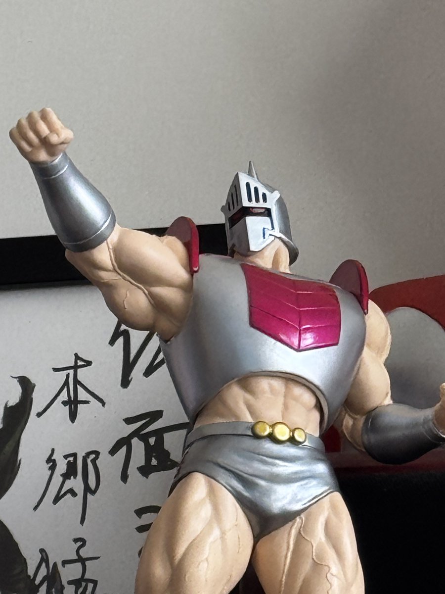 CallMeRoy115's tweet image. 買唔買埋[水牛人]好呢•••? ?🤔🤔🤔🤔🤔

#ロビンマスク 
#キン肉マン 
#筋肉人 

#兒時偶像之一 
#正義超人 
#kinnikuman 

#大好き 
#かっこいい