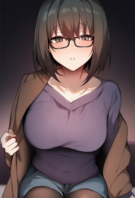 よその子
はくぎんさん(@gin2739671)の
椎名佐智子ちゃん!

キャラ参照なしだとおとなしそうな雰囲気を出すのが
意外と難しかった💦

←キャラ参照あり →キャラ参照なし 