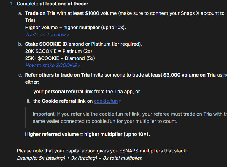 AZ1Z1M's tweet image. a lot of friends have been asking how to add multipliers on @useTria.

this image explains it clearly, sharing here in case it helps someone else too.

hope it helps, did you already try setting yours up?