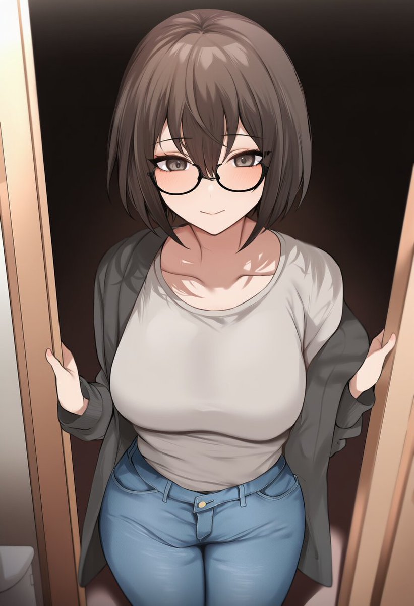 よその子
はくぎんさん(@gin2739671)の
椎名佐智子ちゃん!

キャラ参照なしだとおとなしそうな雰囲気を出すのが
意外と難しかった💦

←キャラ参照あり →キャラ参照なし 