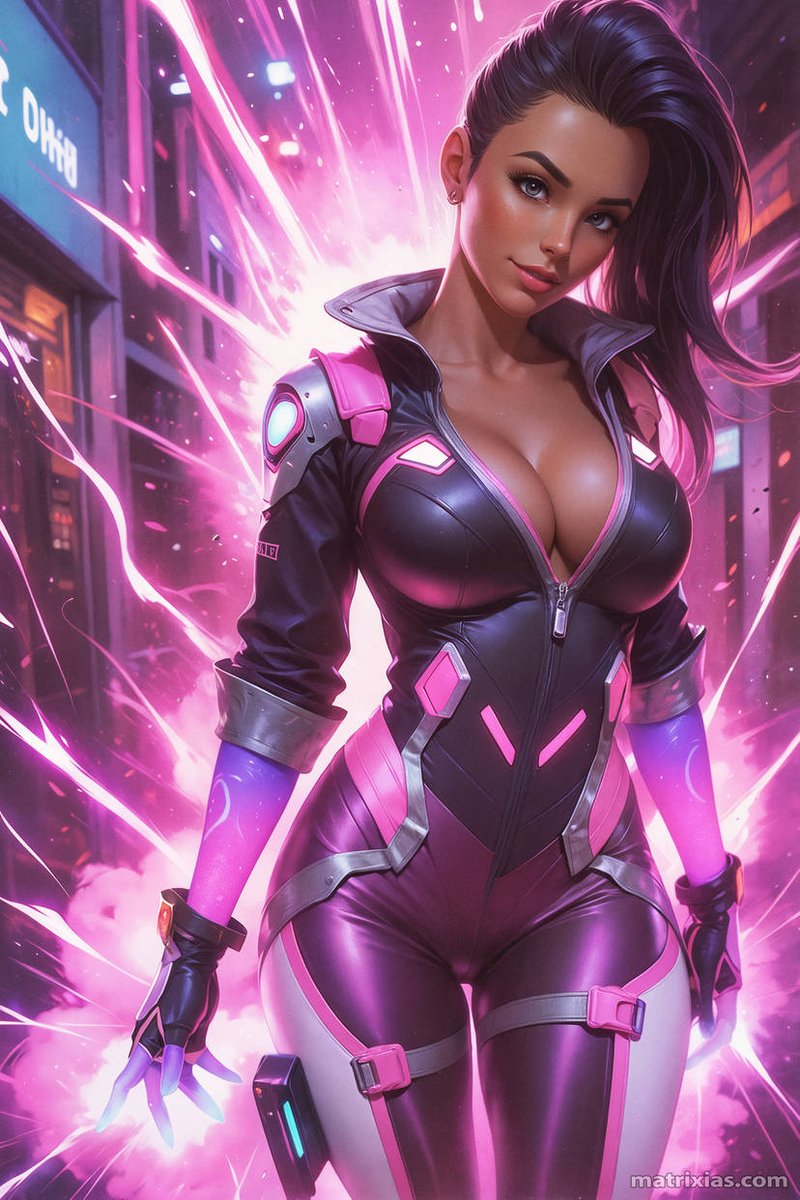 Sombra from Overwatch