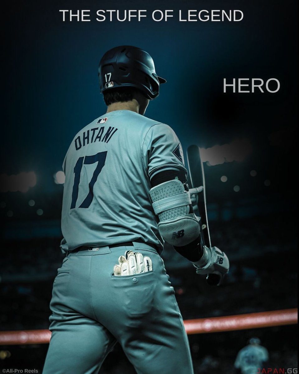 JapanggX's tweet photo. 🦸🏾‍♂️Shohei Ohtani tonight:
The Stuff of Legend.

On the mound:🖼️🖌️
+6 IP 0ER 10K's

At the plate:🦾
3/3 3 HR 3RBI

DODGERS WIN TODAY #大谷翔平 ⚾