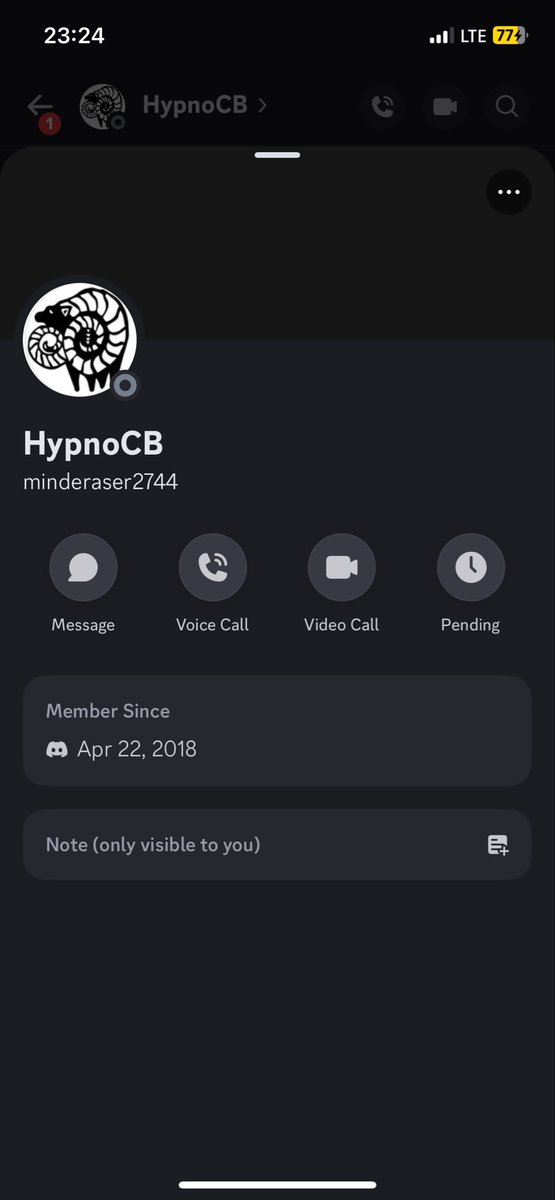 HypnoCB tweet media