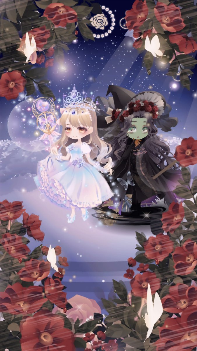 angemari130coco's tweet photo. 💖〜ウィキッド・ふらりの魔女〜💚
#ココプレ #CocoPPaPlay https://t.co/VBVAfw59z0