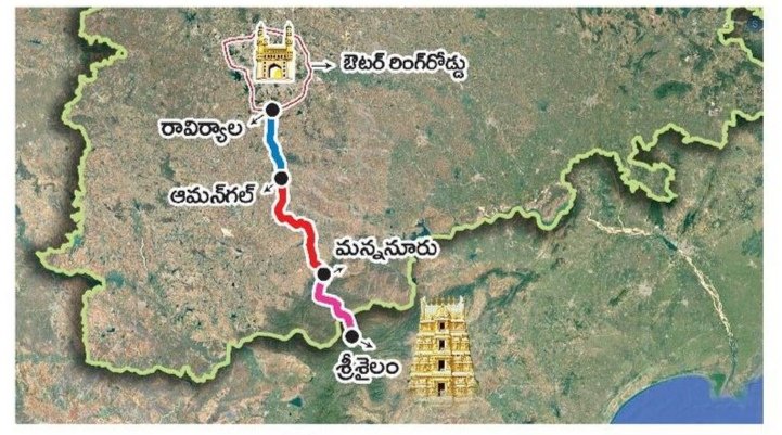 abhinavaduri9's tweet image. 🚗 #Hyderabad–#Srisailam Non-Stop Corridor 🇮🇳
Big boost for connectivity!
✅ 147 km Greenfield expressway + elevated corridor
✅ ₹7,500 Cr project approved by Telangana Cabinet
✅ Links ORR–Raviryal–Amangal–Mannanoor–Srisailam
✅ DPR to be submitted soon for Central approval