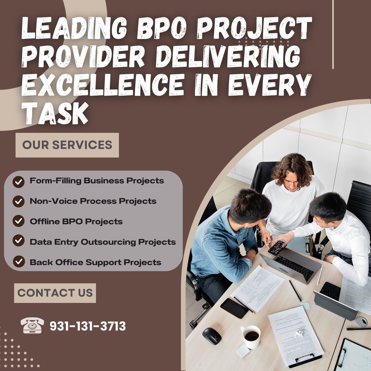 kajalrautttt's tweet image. 🚀 Quality BPO projects that drive performance
Call us: 9311313713
.
.
.
#BPOProjects #FormFillingProjects, #DataEntryProjects, #NonVoiceProjects #ZoeticBPO #MaharashtraBusiness #GujaratBusiness #KarnatakaBusiness #TamilNaduBusiness #DelhiBusiness #TelanganaBusiness
