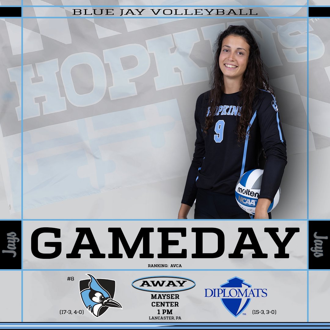 𝗕𝗔𝗧𝗧𝗟𝗘 𝗙𝗢𝗥 𝗧𝗛𝗘 𝗧𝗢𝗣 ⚔️

🆚 Franklin &amp; Marshall
⏰ 1 PM
📍 Lancaster, PA | Mayser Center
📊 tinyurl.com/yc2sxatc
📺 bit.ly/47Rr7H2

#GoHop