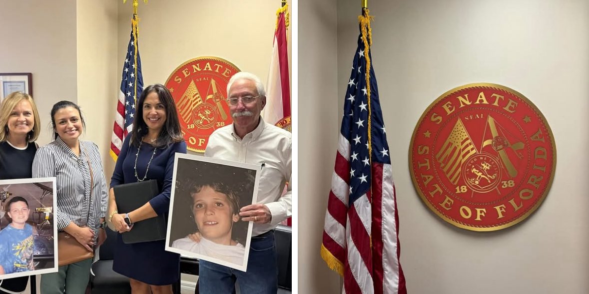 Thankful to Senator <a href="/Gayle_Harrell/">Gayle Harrell</a> for sponsoring 
SB 206 - 
Students with #Autism Spectrum Disorder
flhouse.gov/Sections/Bills…
Requiring, K-12 teacher who teaches a class with at least 50 % of students having autism to hold an #Autism Spectrum Disorder Endorsement.