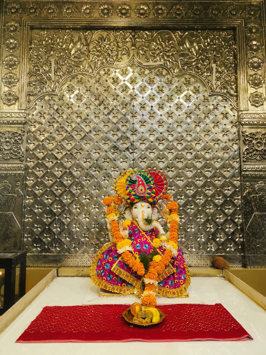 bageshwardham's tweet photo. श्री बागेश्वर बाला जी सरकार के दिव्य दर्शन…
श्री बागेश्वर बालाजी सनातन मठ मुंबई ( महाराष्ट्र )
18-10-2025 (शनिवार)
#bageshwardhamsarkar
#mumbai
#maharashtra
#balaji https://t.co/JK7YicL1ON