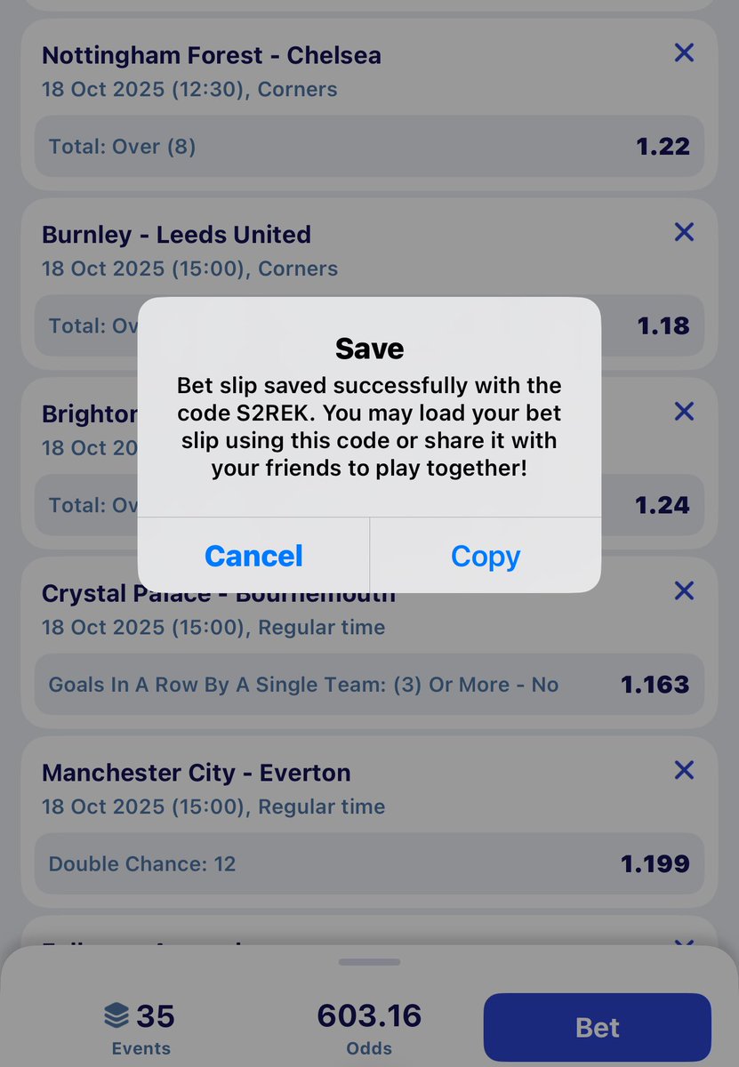 FreshBossTips's tweet photo. 600 🟢 100 🟢 30 
Odds on Paripesa

Booking codes🟢

S2REK 🟢
LDTEK 🟢 
LK7EK 🟢

Don’t have an account? 

Register here 
👉🏻 https://t.co/IkB0eWBfJ9

Use promo code 👉🏻 FRESHBOSS 

Get an instant 200% welcome bonus 💫

Good luck &amp; gamble Responsibly 🔞 https://t.co/5XtatkA2pH
