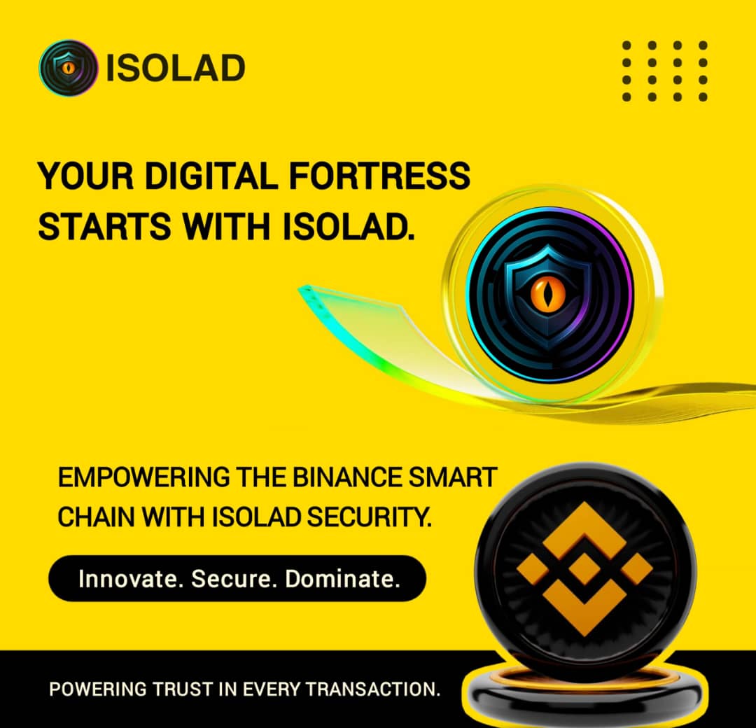 <a href="/sunyunran/">孙云冉.eth</a> BNB 的梗图币最近疯狂上涨 🔥
但我的目光锁定在 $ISOLAD —— 为幸存者而生的 Meme 币。
目前已有超过 1,400 位持币者，并且还在持续增长……这个项目看起来正在火热酝酿中 👀
没有跑路，没有恐惧，没有抛售。
只有氛围、信任与创新。
合约地址（CA）：0xEEfc8E2538f9e63d6679343C06a783DB5a7b1B42