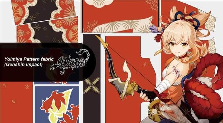 wechiz_st's tweet image. hy, Im open slot for design pattern commission. For this month il give you 10% discount for all package, chat me ASAP
#designpattern #VGenComm #vgenshop #Commission #cosplay #vgenshopopen #cosplaypattern #GenshinImpact