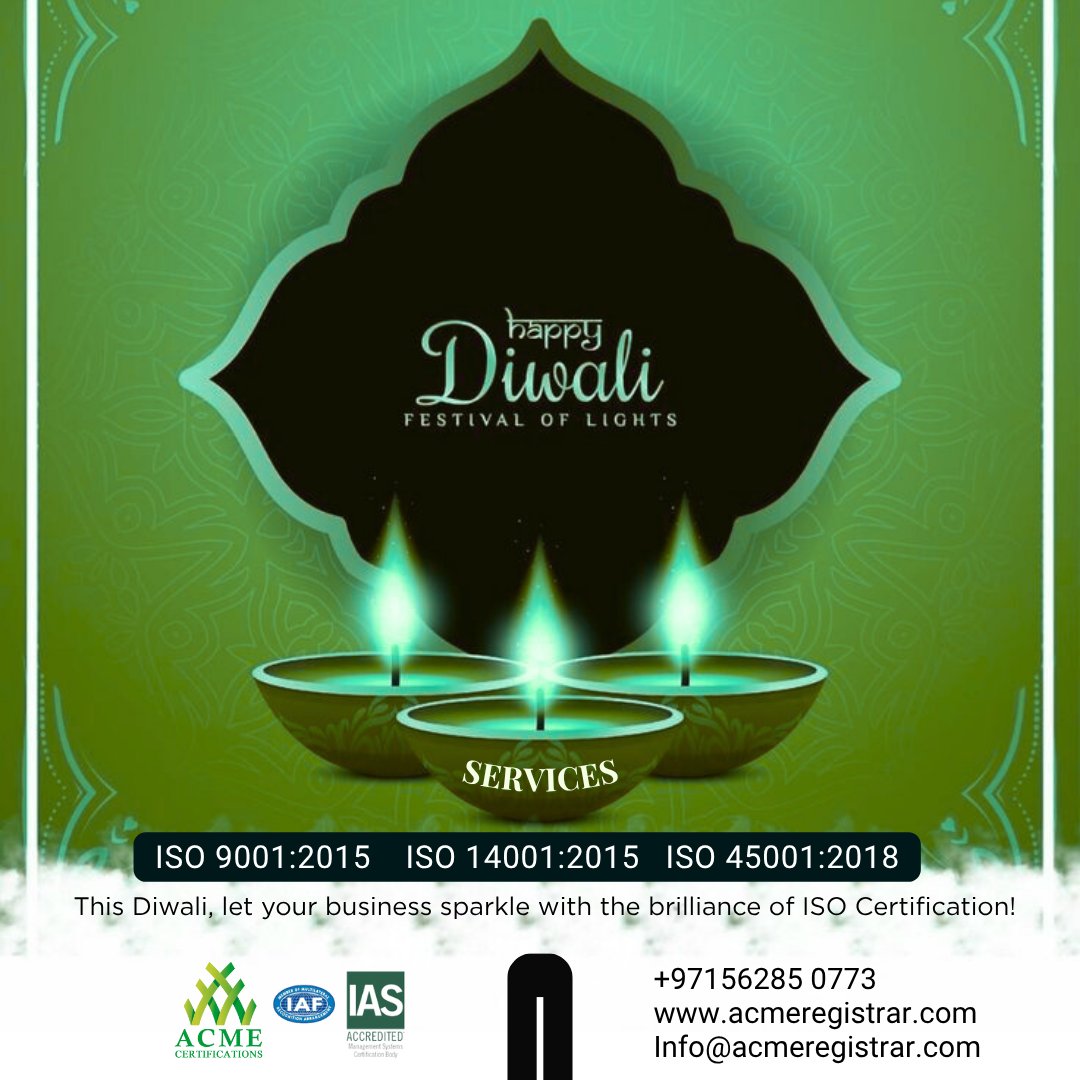 May your business shine as bright as diyas with the light of ISO Certification!
Because quality is the true celebration. 🌟
#ISOCertification #DiwaliVibes #QualityCulture #CertifiedSuccess #HappyDiwali2025
