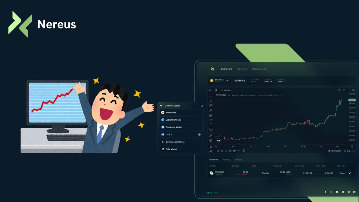 Are you a trader? If you’re in crypto — you already are. 💎
The only question is: are you a day, week, or year trader?
Improve your skills and trade smarter with leverage! ⚡

 trade.nereus.finance

#Crypto #Trading #Leverage #DeFi #CryptoTrading #NereusFinance #Web3