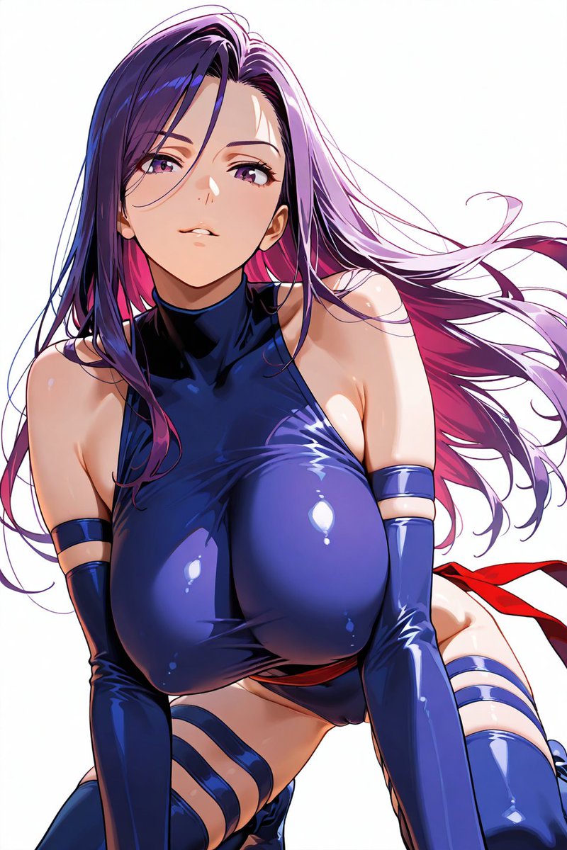 #AIイラスト #XMEN #Psylocke