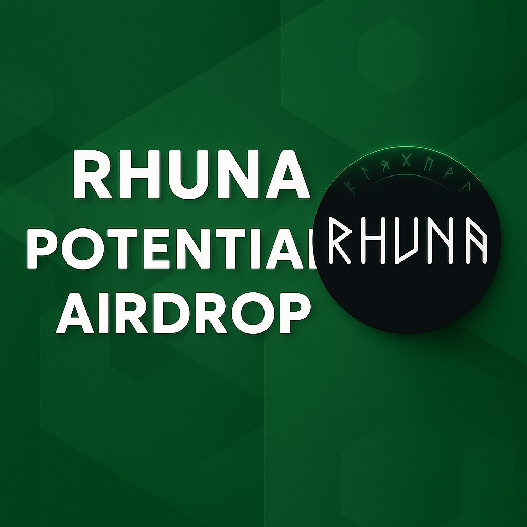<a href="/RhunaIO/">Rhuna</a> Potential Airdrop🪂🪂

•Funding Raise: $2M🔥
•Cost: 💯 Free
👇👇