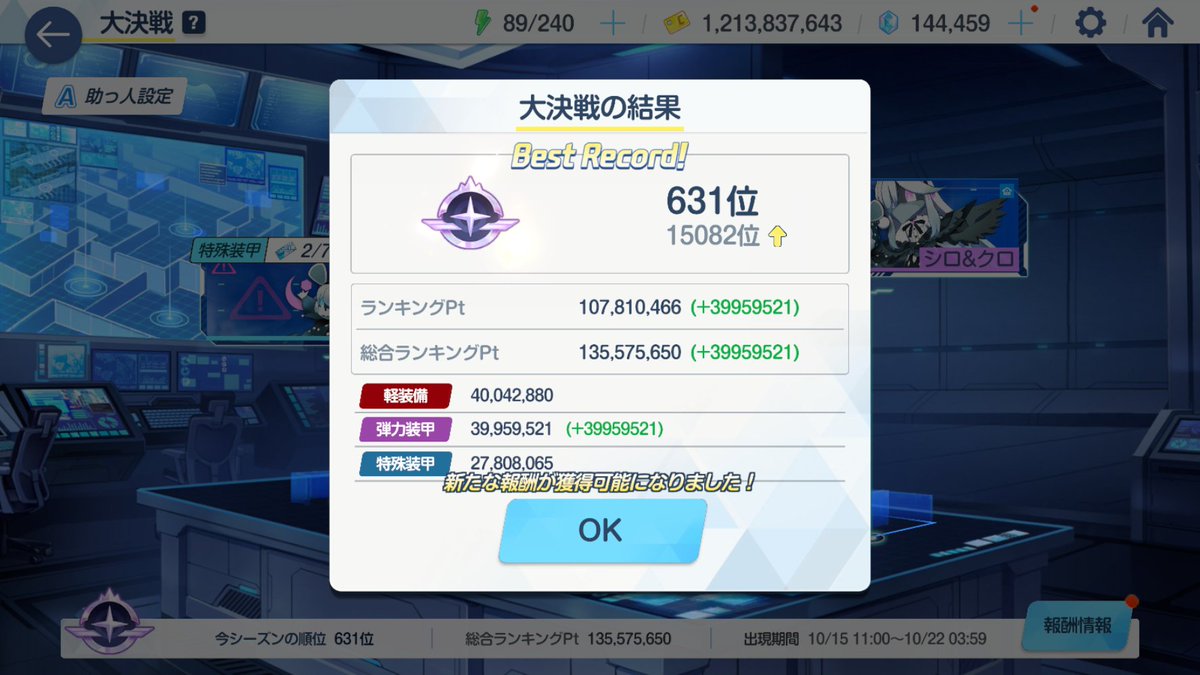 大決戦シロクロ終わり！

#ブルアカ