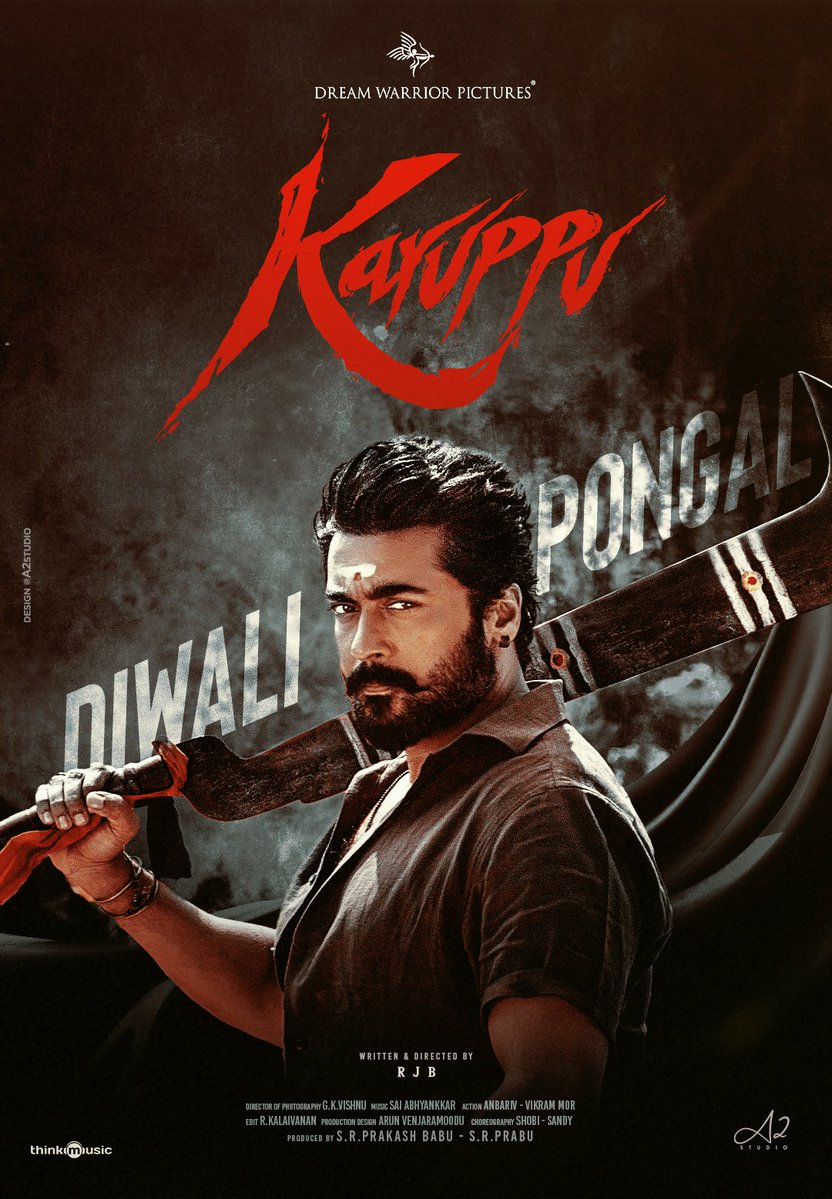 #Karuppu Diwali 🥁 Pongal 🎬
Anbaana Fans ku Double Dhamakka 🥳🔥