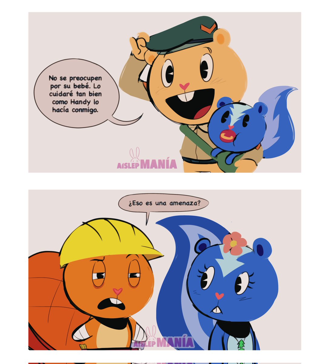 Ay.

#htf #happytreefriendsfanart #happytreefriends #fankid