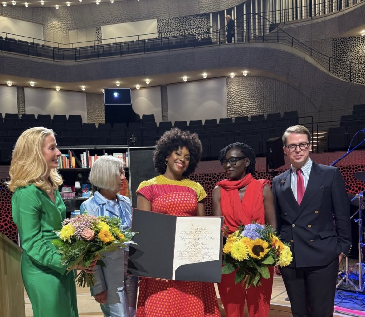 Celebrating Chimamanda Ngozi Adichie: A Beacon of Excellence

I heartily congratulate our globally celebrated literary icon, Chimamanda Ngozi Adichie, for once again bringing immense pride to our nation through her recent international recognitions — including the prestigious