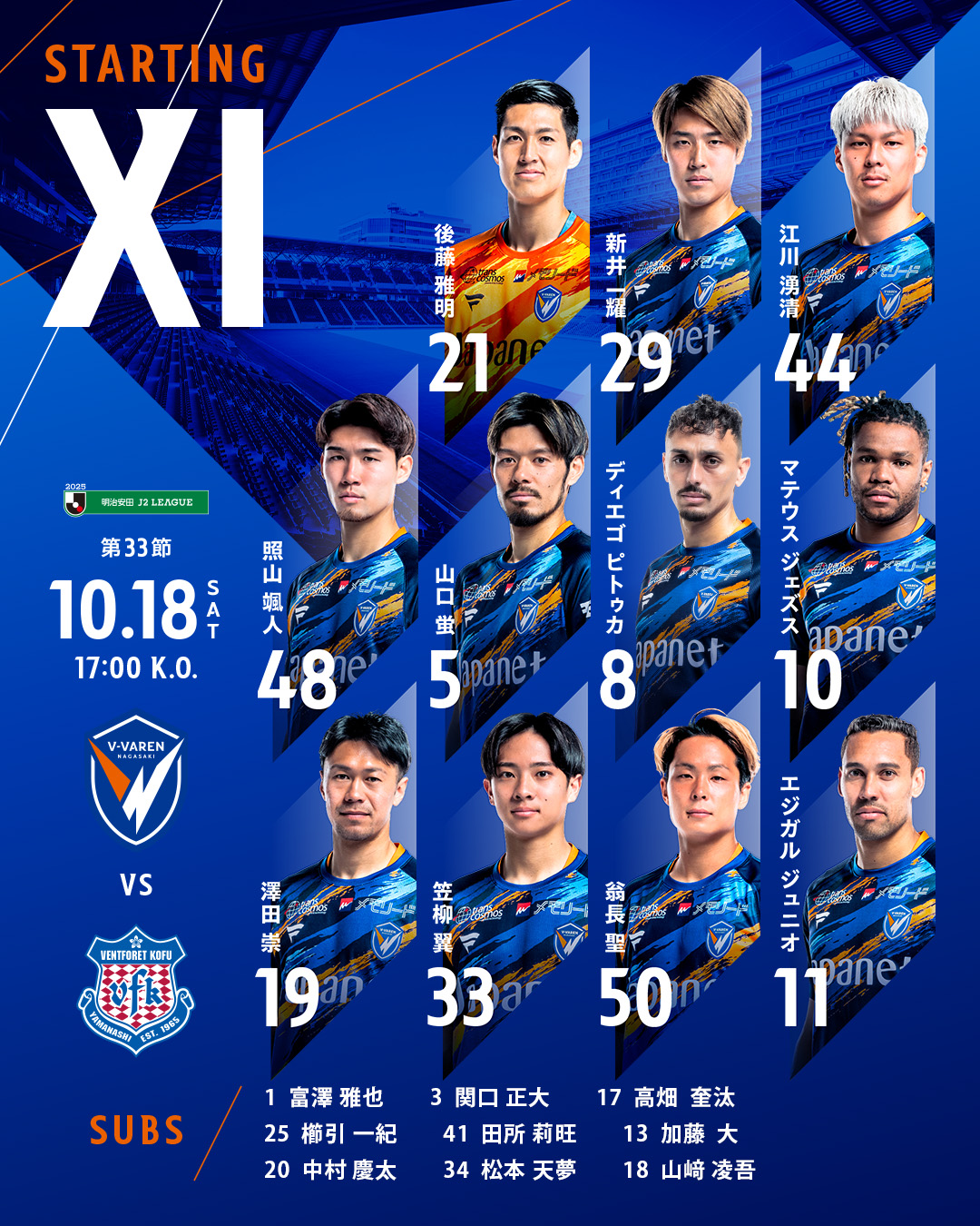 Highlights by V・ファーレン長崎【公式】 (@v_varenstaff) / X