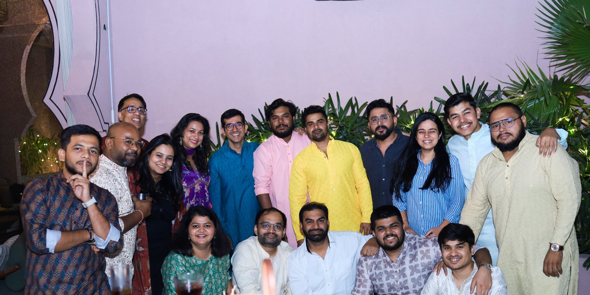 nipunmarya's tweet image. Lights, laughter, and a little pre-Diwali cheer at #iQOO.
