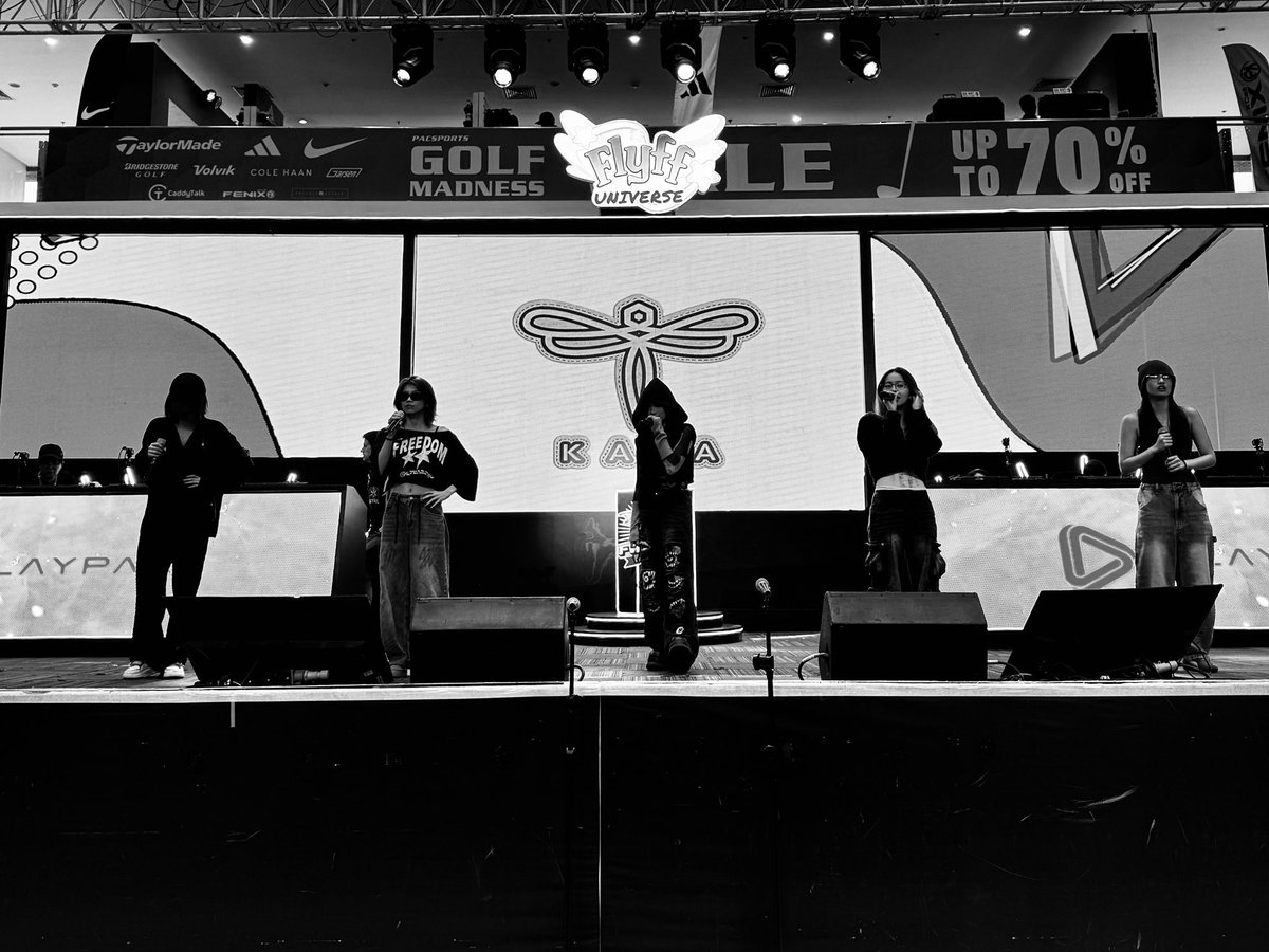 [KAIA Events]

KAIA girls to the world, it’s a takedown! 💫

Soundcheck done! Catch us later at the FWC 2025 Manila! 💜 

KAIA AT FWC MANILA
#KAIA #KAIAatFWC2025 #FWC2025 #Flyff