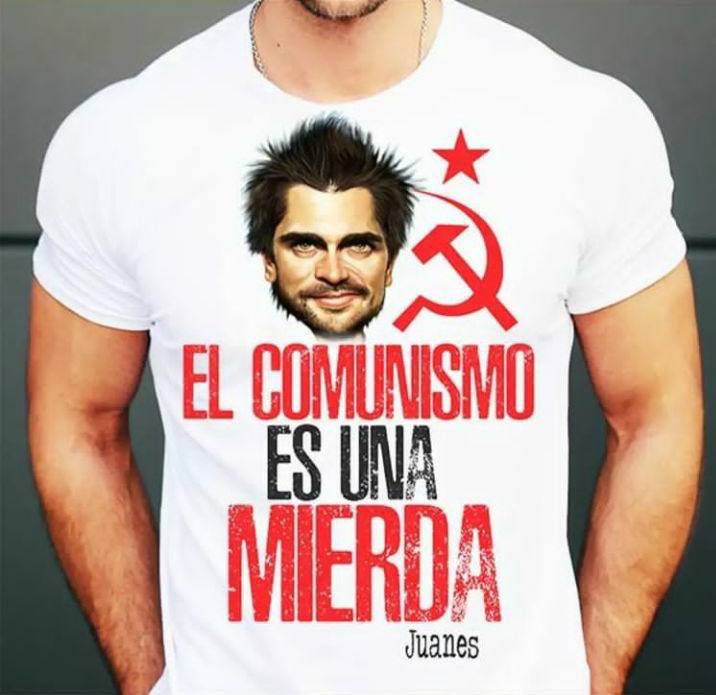 Levanta la mano ✋🏼 si estás de acuerdo con Juanes en que el comunismo es una mierda.