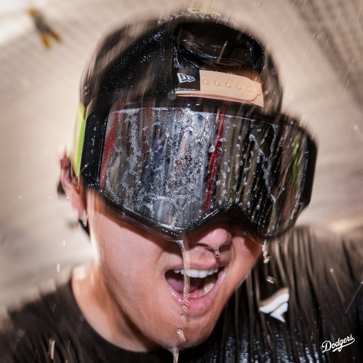 Dodgers's tweet image. NLCS MVP. 🏆