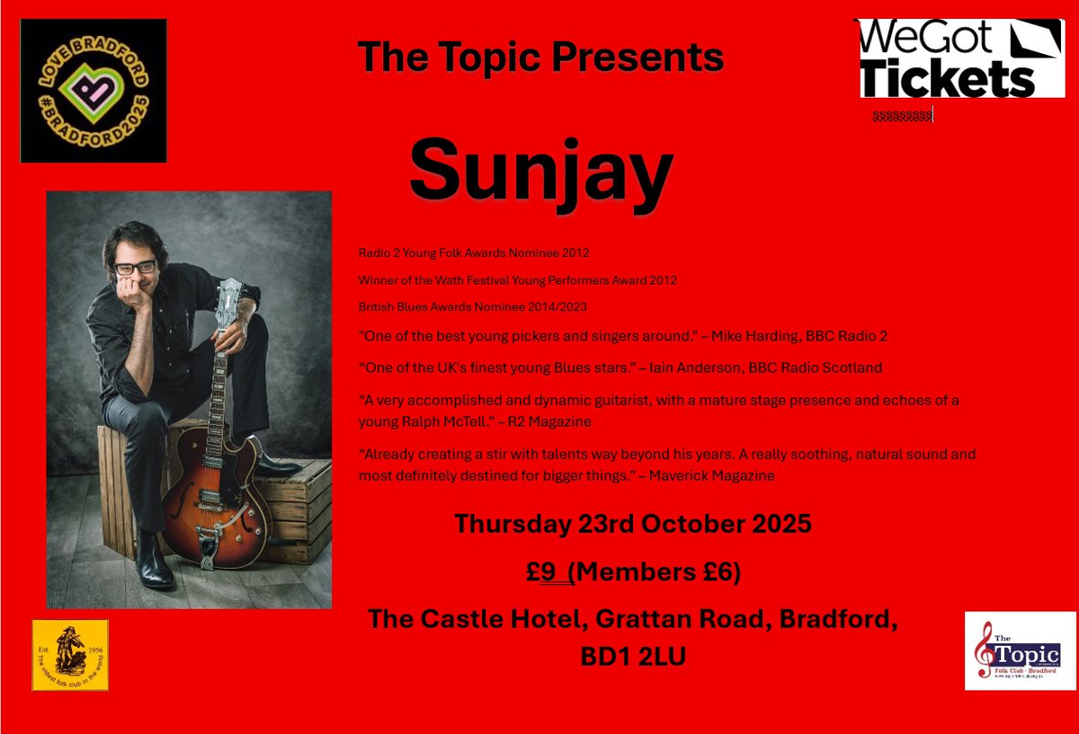 The Topic Folk Club (@topicfolk) on Twitter photo 