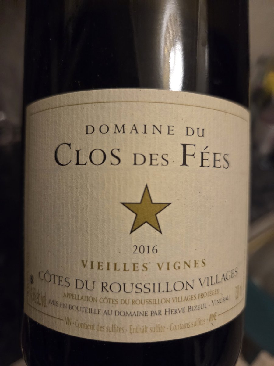 Ouvert hier. Bof une amertume qui m'a dérangé. On la reverra ce soir 🤷‍♂️