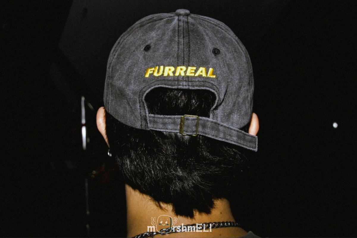 [𝐅𝐔𝐑𝐑𝐄𝐀𝐋. 𝐂𝐀𝐏]

It's all in the details! From the front with our unique cat design, all the way to the subtle branding on the back. Perfect from every angle. Get yours now. 😉

🔗: forms.gle/gWKaMPwRdMTc6Q…

Design by: <a href="/BMOnumba2/">Penny ᜉᜒᜈᜒ</a> &amp; <a href="/ssongcastle/">EM 🐝</a>

#FURREAL #ELI