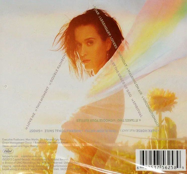 12 years ago today, Katy Perry released ‘PRISM.’