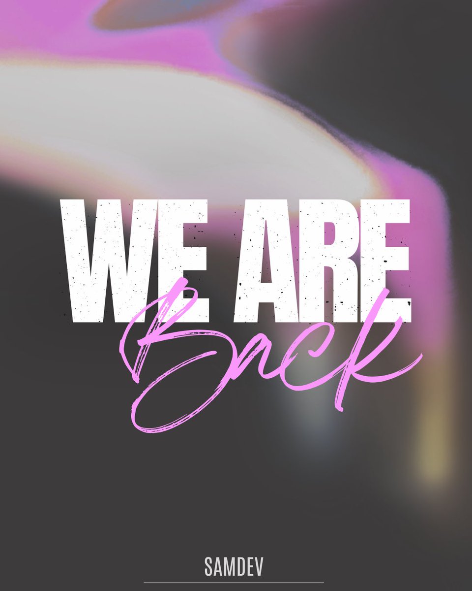 Leumas_teen_'s tweet image. Back to business! We're revamped and ready to craft exceptional WordPress experiences. From custom themes to plugin development, let's build something amazing together! #WordPressDeveloper #WebDevelopment #WeAreBack