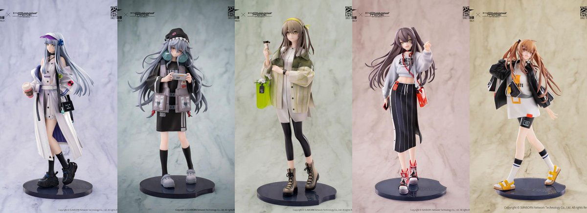 📣フィギュア発売中止📣 以下ホビーマックス製のドールズフロント