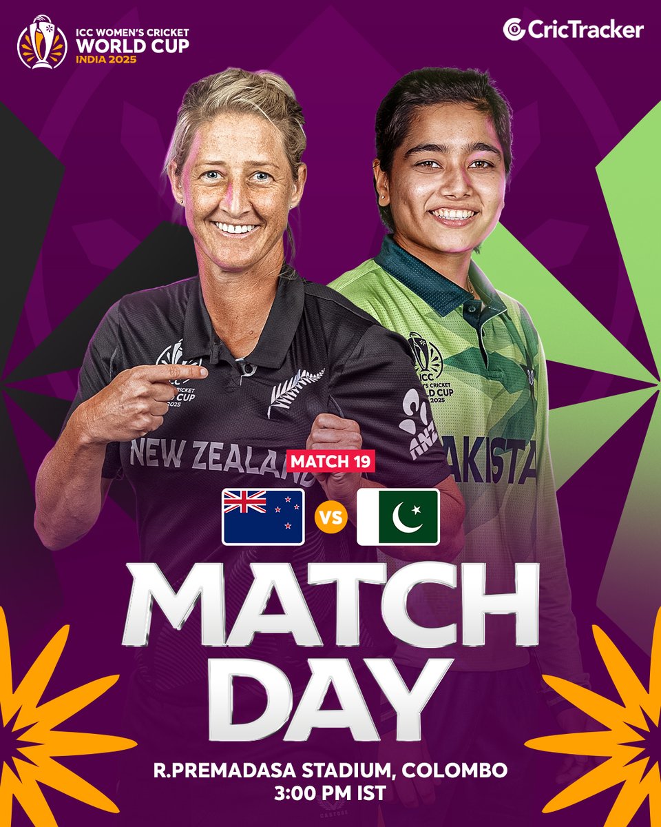 Ipl_scoop's tweet image. 🚨 #SportNews 🚨 @Cricketracker New Zealand will face Pakistan in today’s encounter of the ongoing Women’s ODI World Cup in Colombo.

#PAKvsNZ 

Grab #amazon #deals here:
For #USA amzn.to/3TMqgzk
For #INDIA amzn.to/3UDtsh0

#TrendingNews …